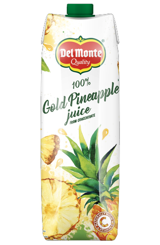 100% Jus d'ananas Gold